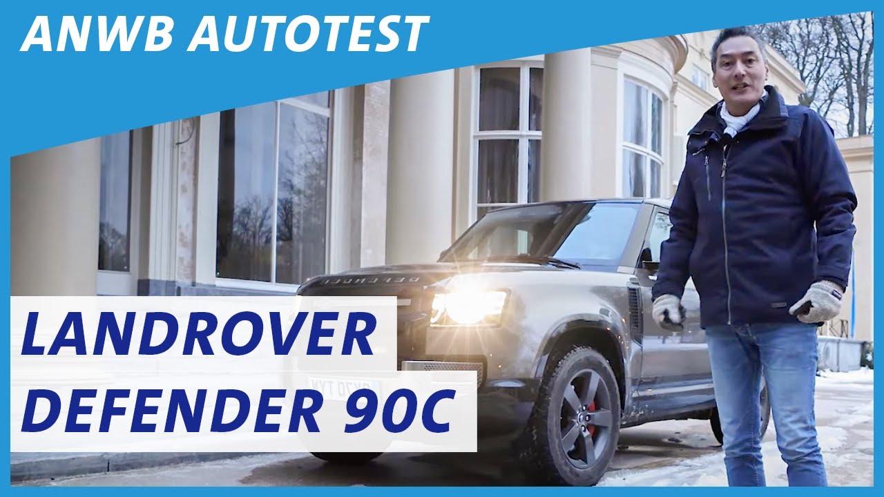 Review Land Rover Defender 90 (HOE KORTER, HOE BETER?) | ANWB Autotest