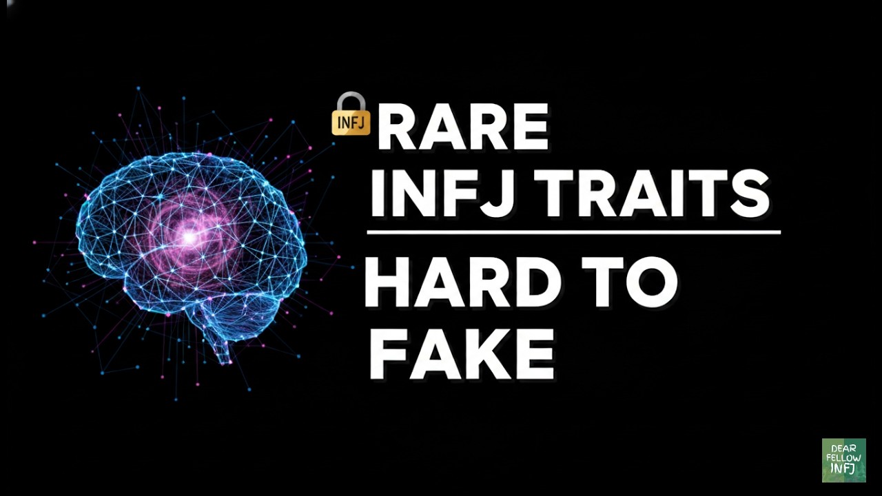 10 едва уловимых черт характера INFJ, которые сложно подделать.
