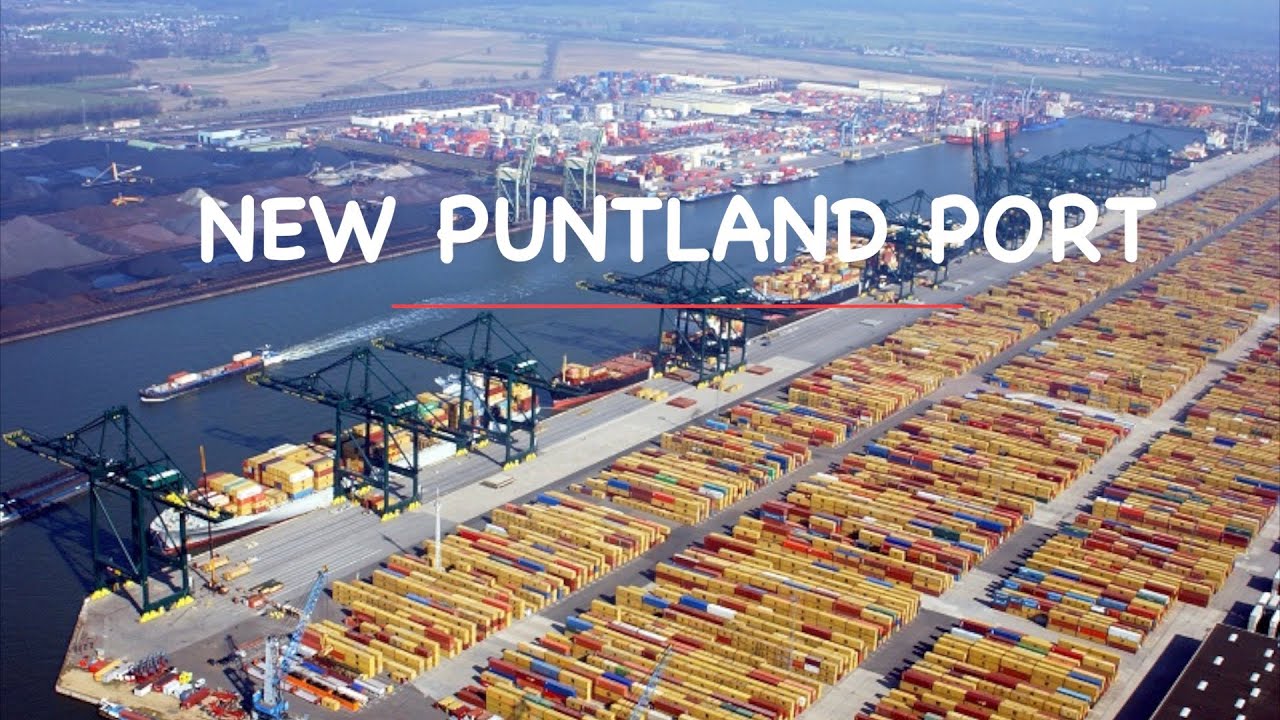 NEW PUNTLAND PORT SHOWS SOMALIA CAN COMPETE IN TRANSPORT SECTOR