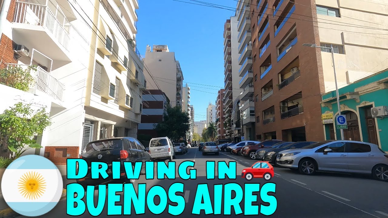 Driving in Buenos Aires | from Avellaneda to Bernal