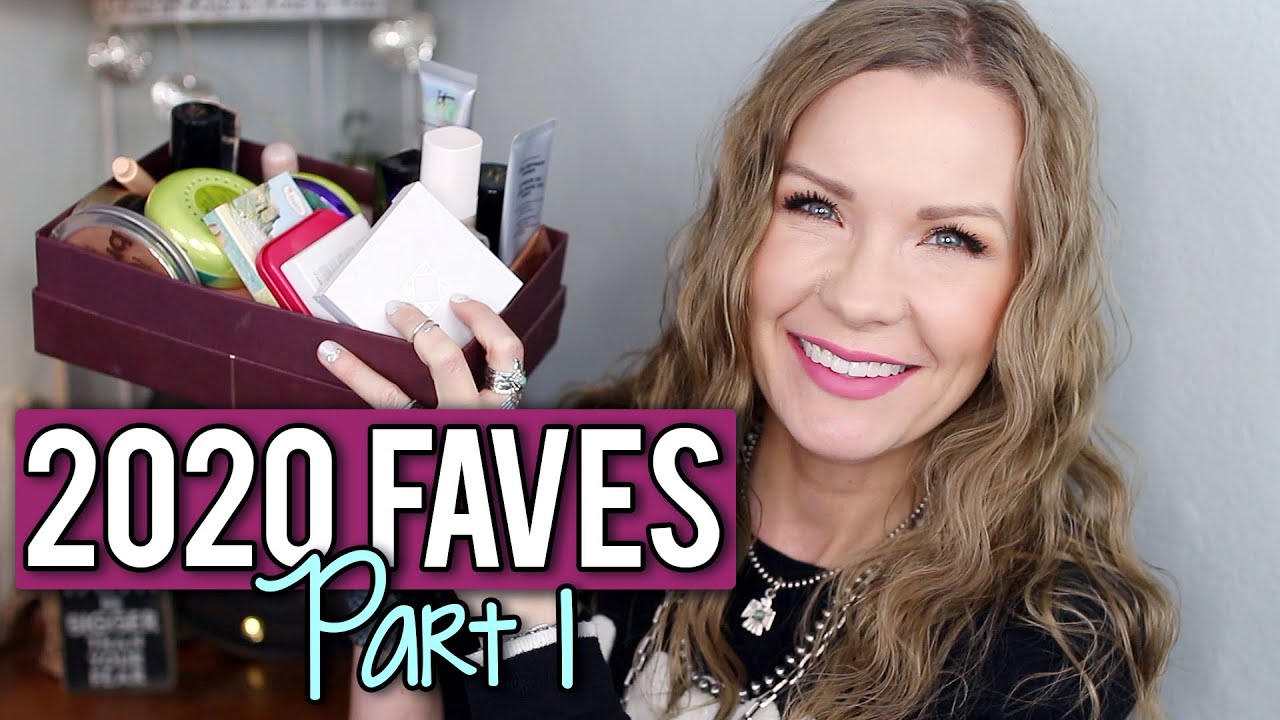 2020 Yearly Favorites - Pt 1 - Face! | LipglossLeslie