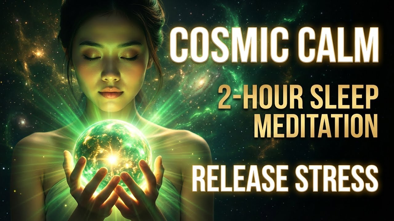 Cosmic Calm | 2-Hour Meditation to Fall Asleep & Release Stress