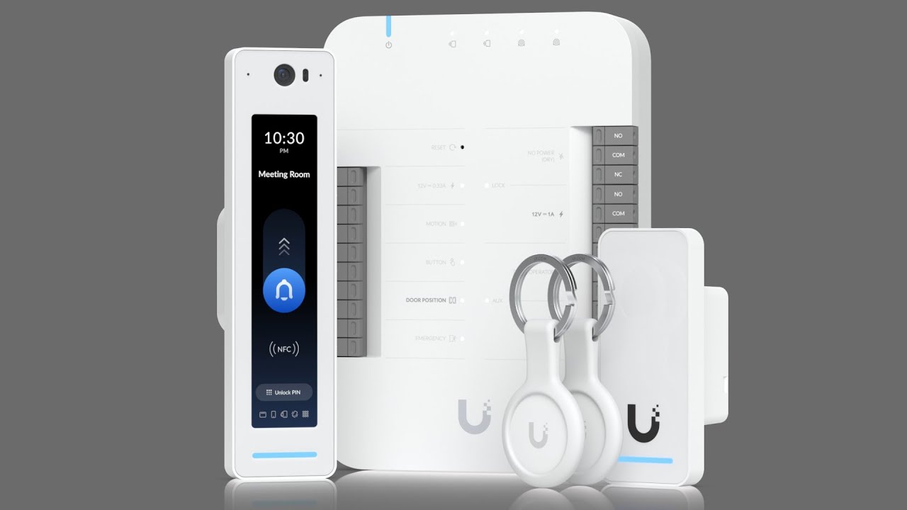 Manage your physical access like never before.