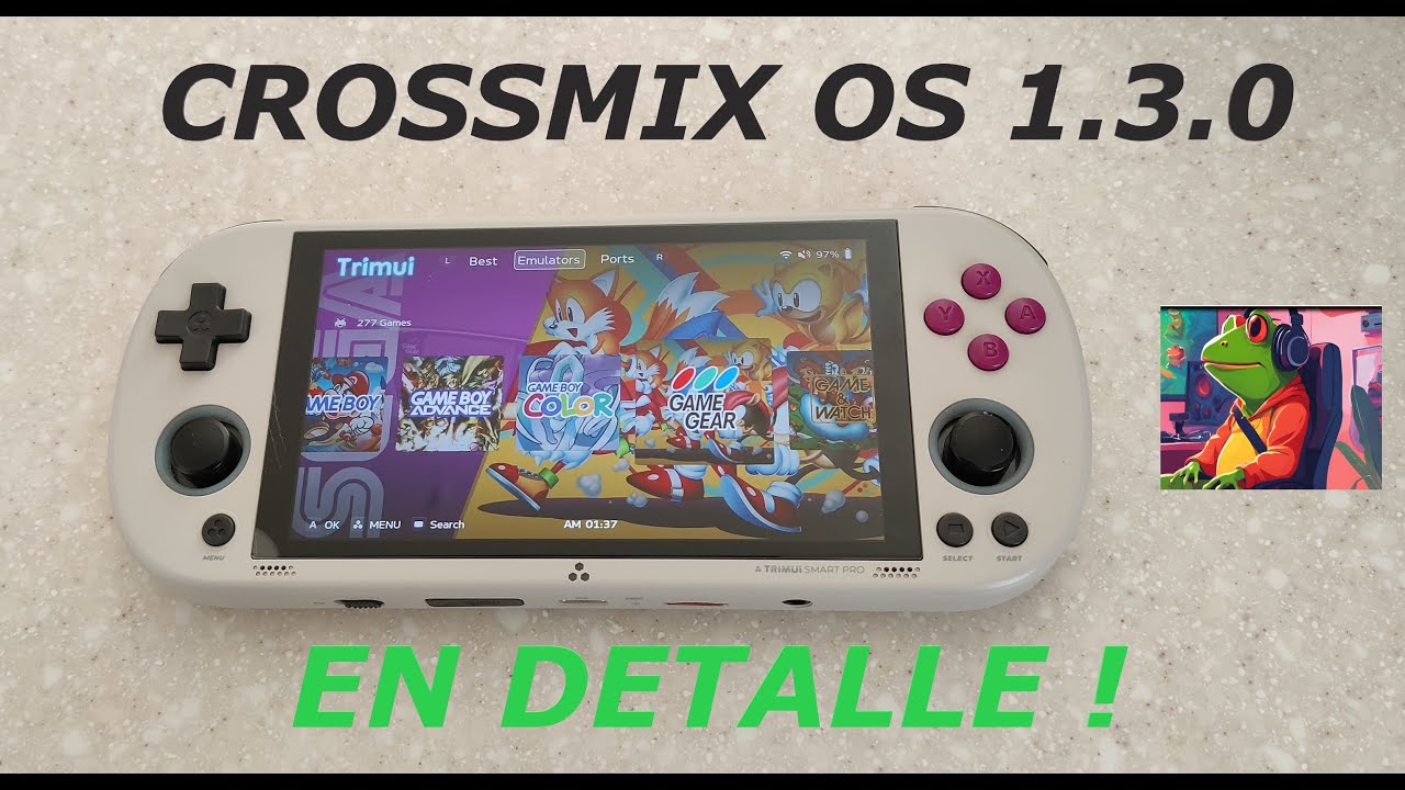 CROSSMIX OS 1.3.0 EN DETALLE !!! (CONSEJOS OPCIONALES).