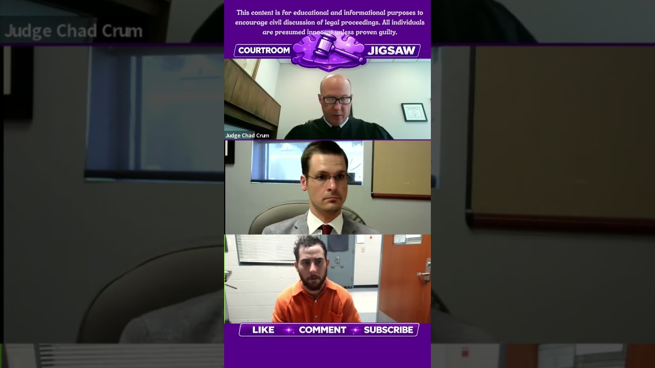 1st Appearance Hearing | Butler County KS Court (Bryce, 09/03/25)