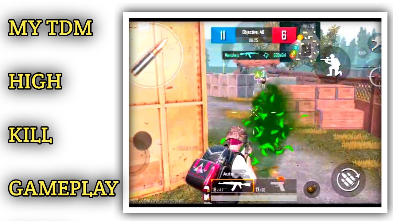Bgmi game play high kill gameplay video by Khemada yt squad vs squad best game play video