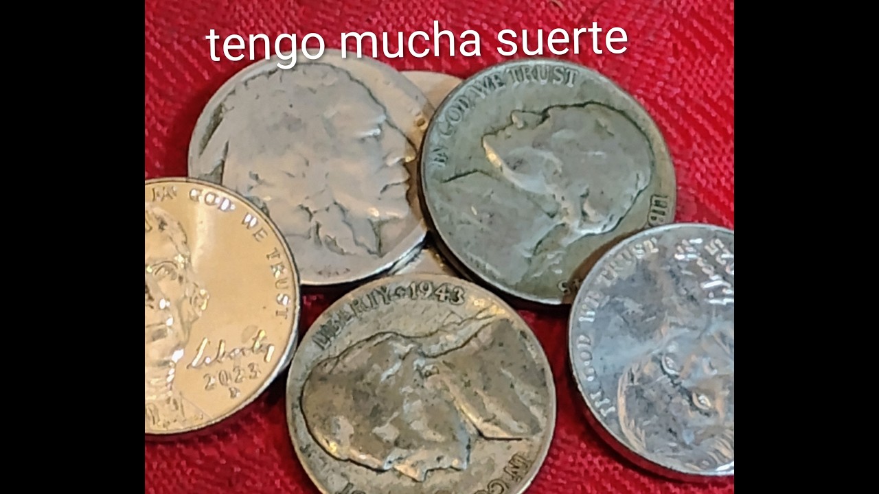 Tengo mucha suerte 😀con estas monedas** cacería 🕵️