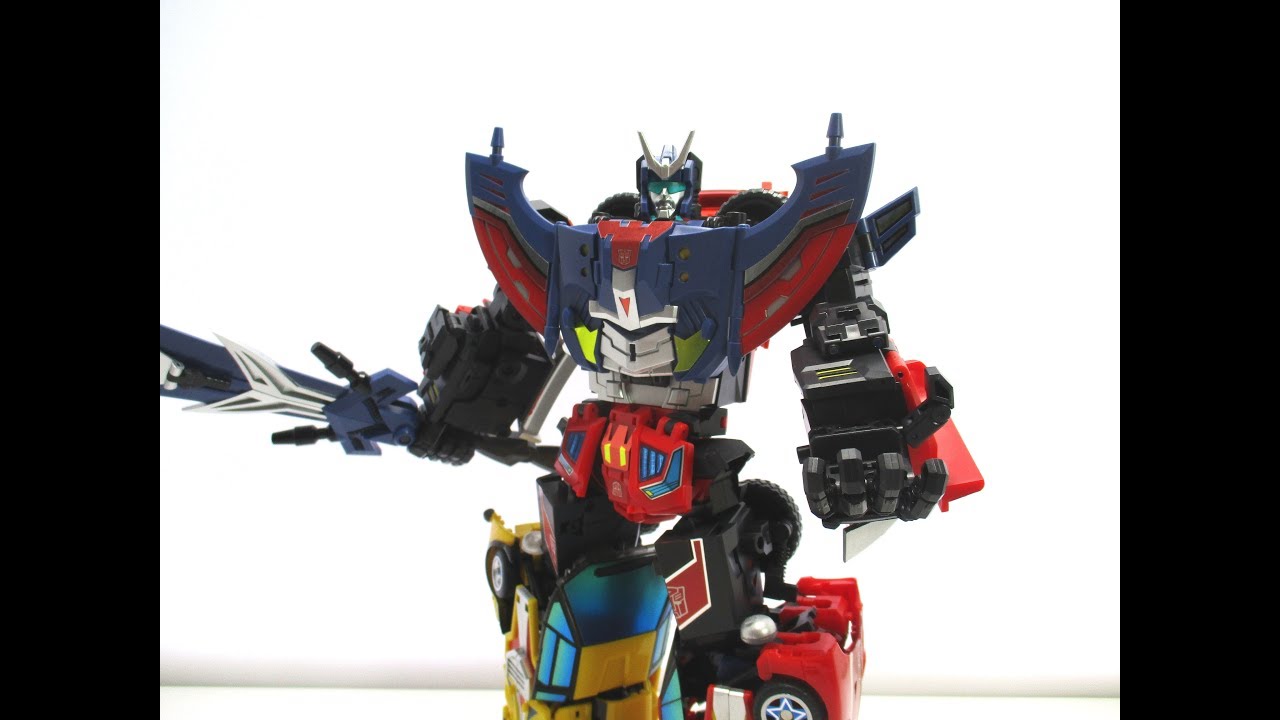 TFC TOYS Trinity Force with Reprolabels (TF Victory Road Caesar)