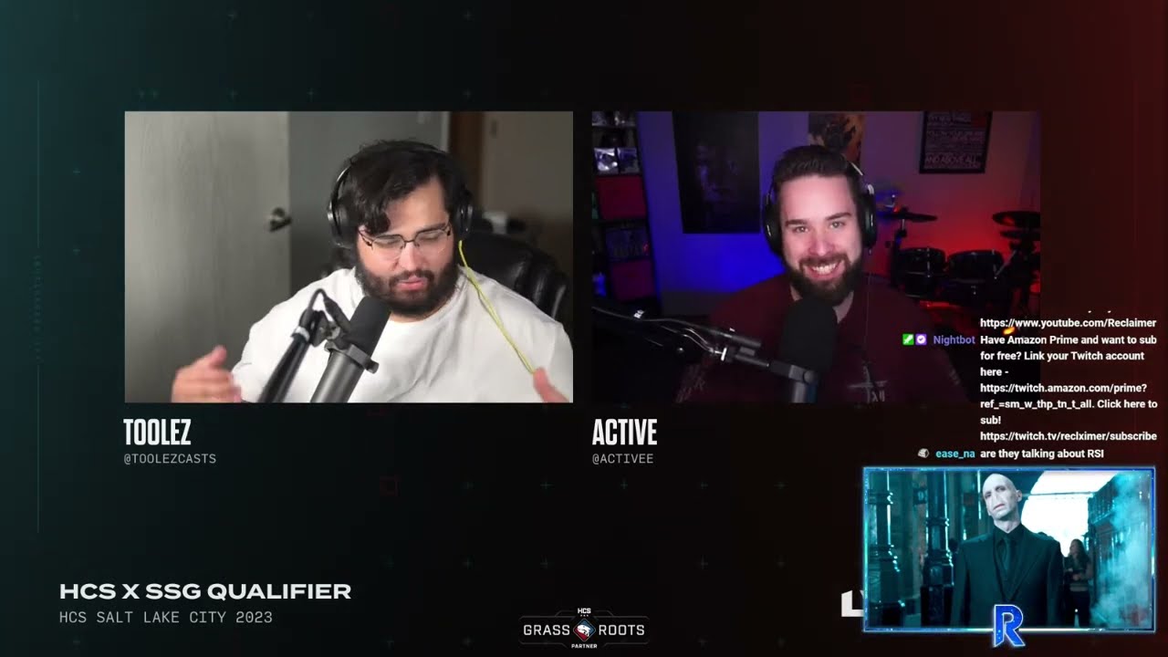 Reclximer FULL TWITCH STREAM VOD 7/23/23