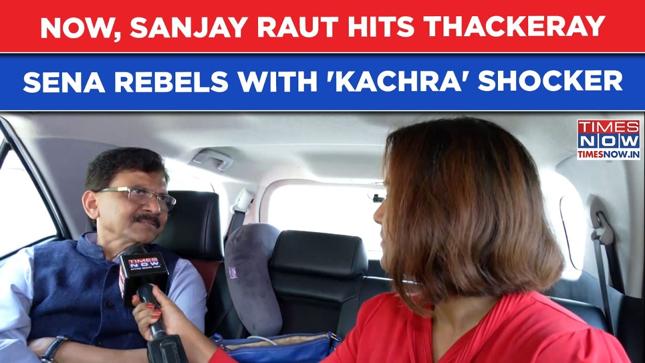 Sanjay Raut Not Sorry, Hits UBT Rebels With 'Kachra' Shocker On 'Shiv Sena' Birthday: Watch Full