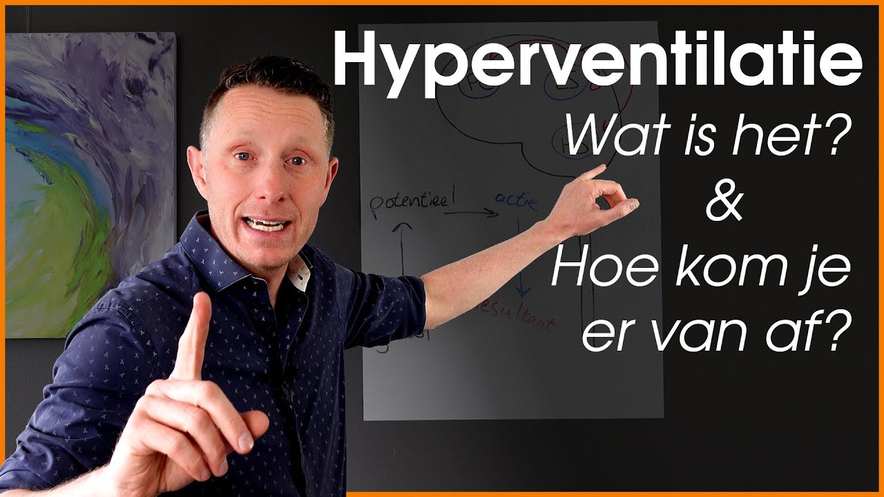 Hyperventilatie / Paniekstoornis: Wat is het en hoe kom je er van af?