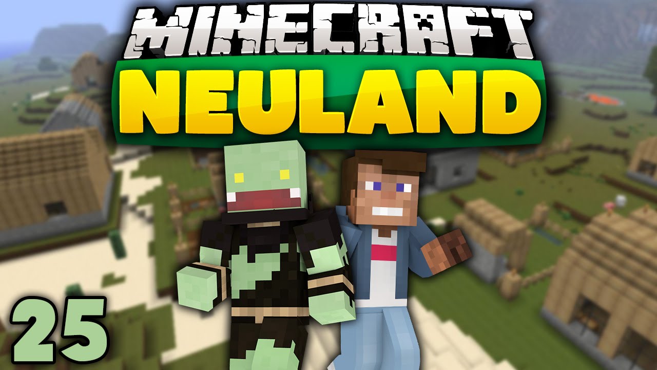 Minecraft Neuland #25 - Villager-Dorf gefunden! | ungespielt