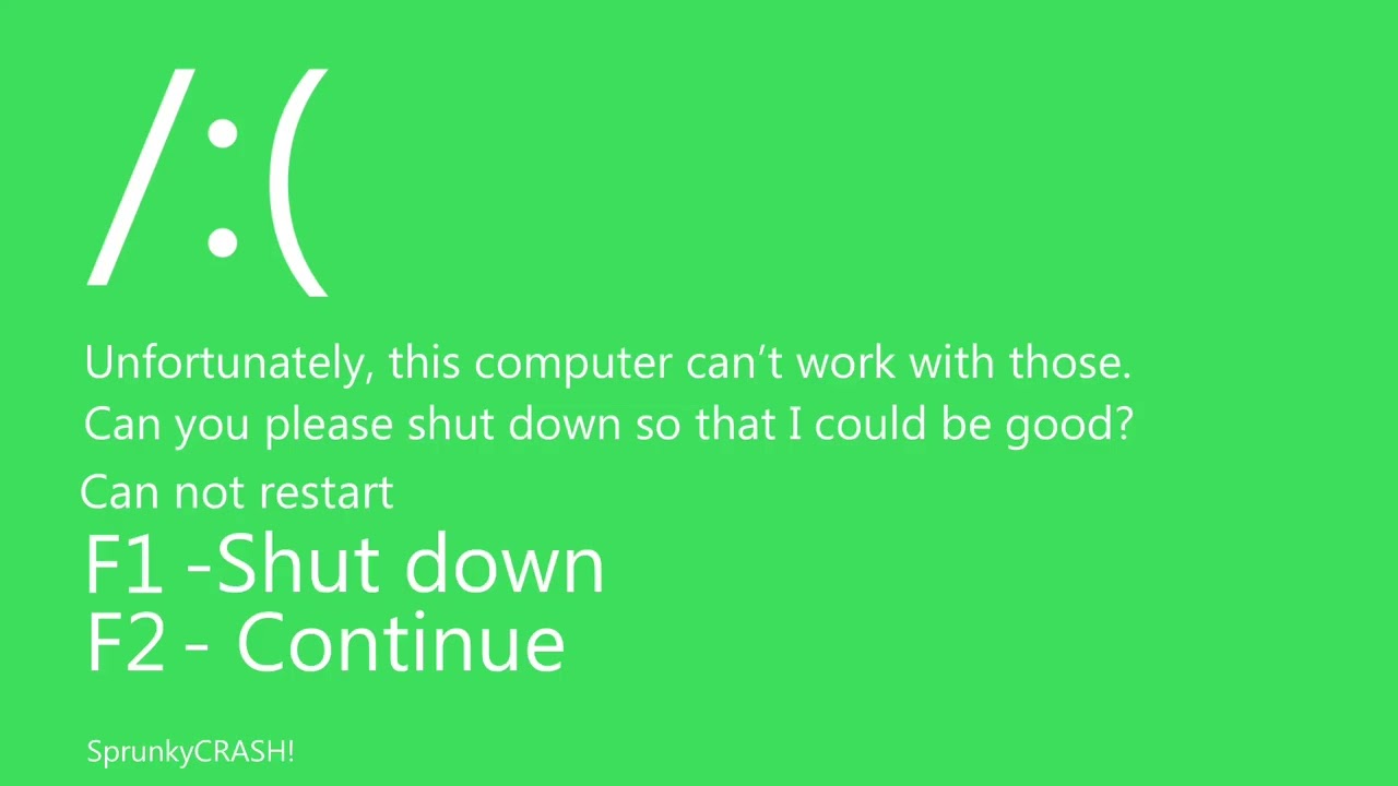 Windows 11 Killscreen With Sprunki