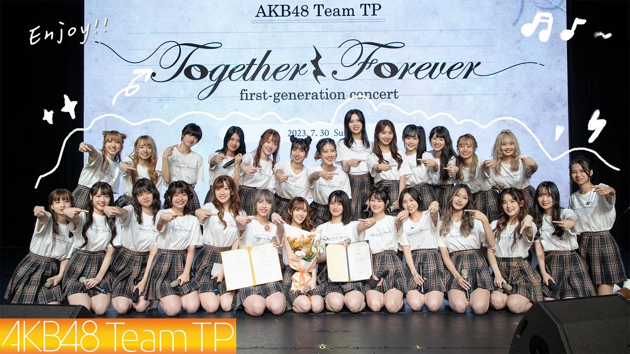 AKB48 Team TP｜一期生演唱會 幕後花絮 Part 2