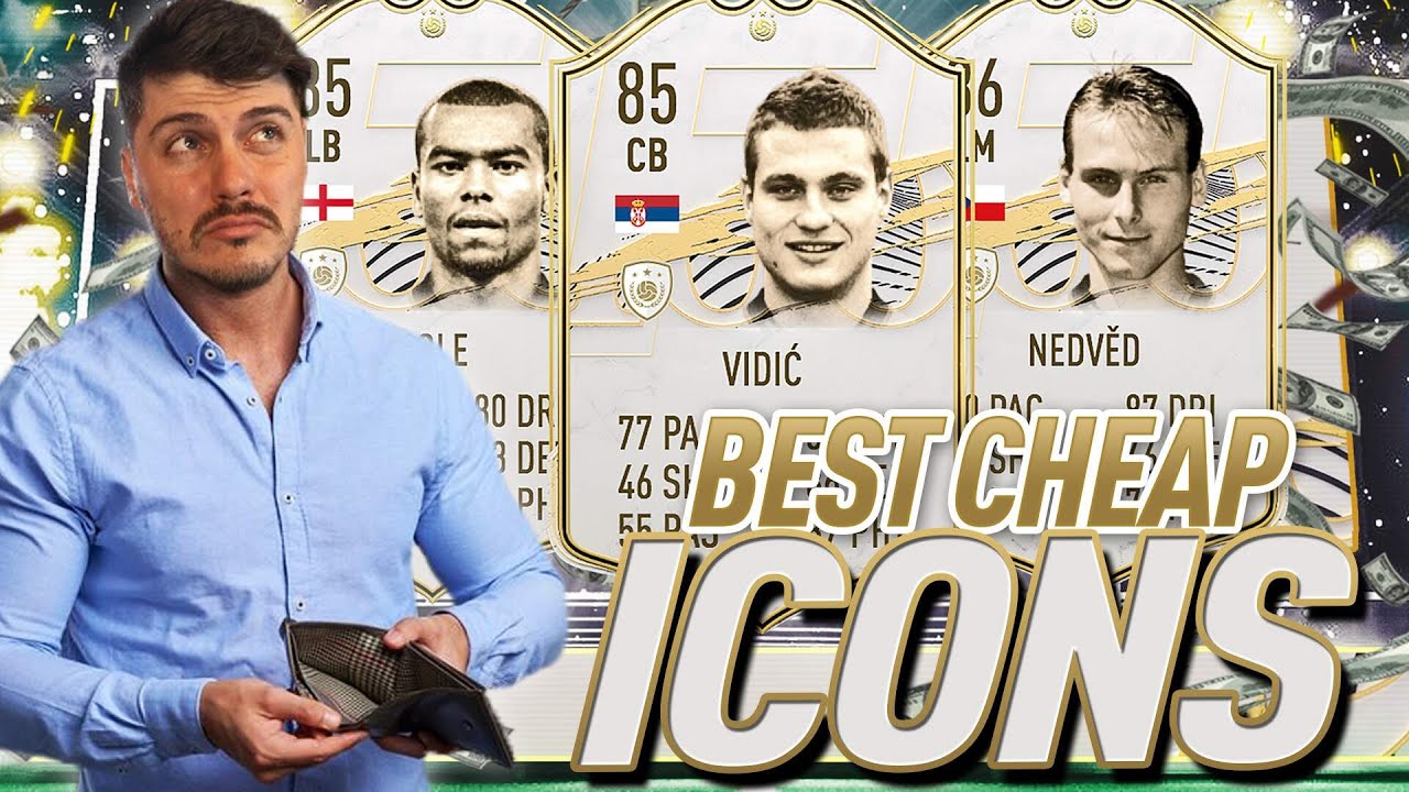 TOP 10 BEST AFFORDABLE ICONS IN FIFA 21 ULTIMATE TEAM