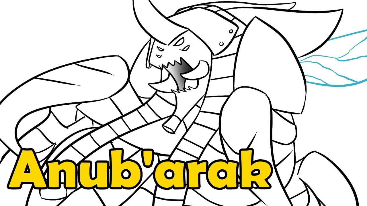 Anub'arak - Villains Corner (WoW Lore)