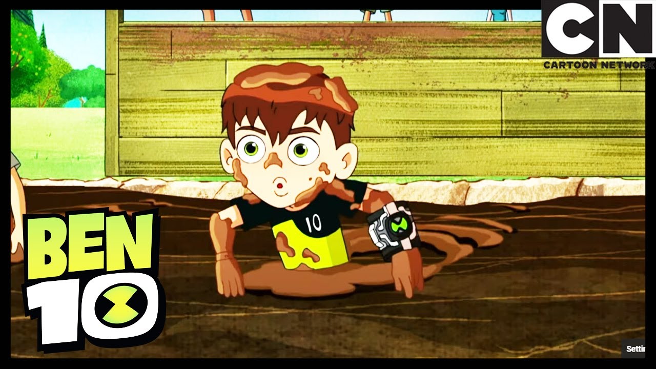 Corriendo En Lodo | Ben 10 en Español Latino | Cartoon Network