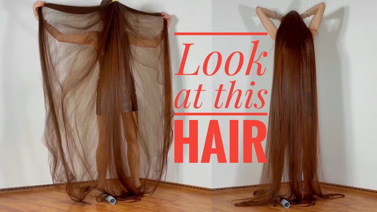 Look at the hair, feel the sound of the brush (PREVIEW)