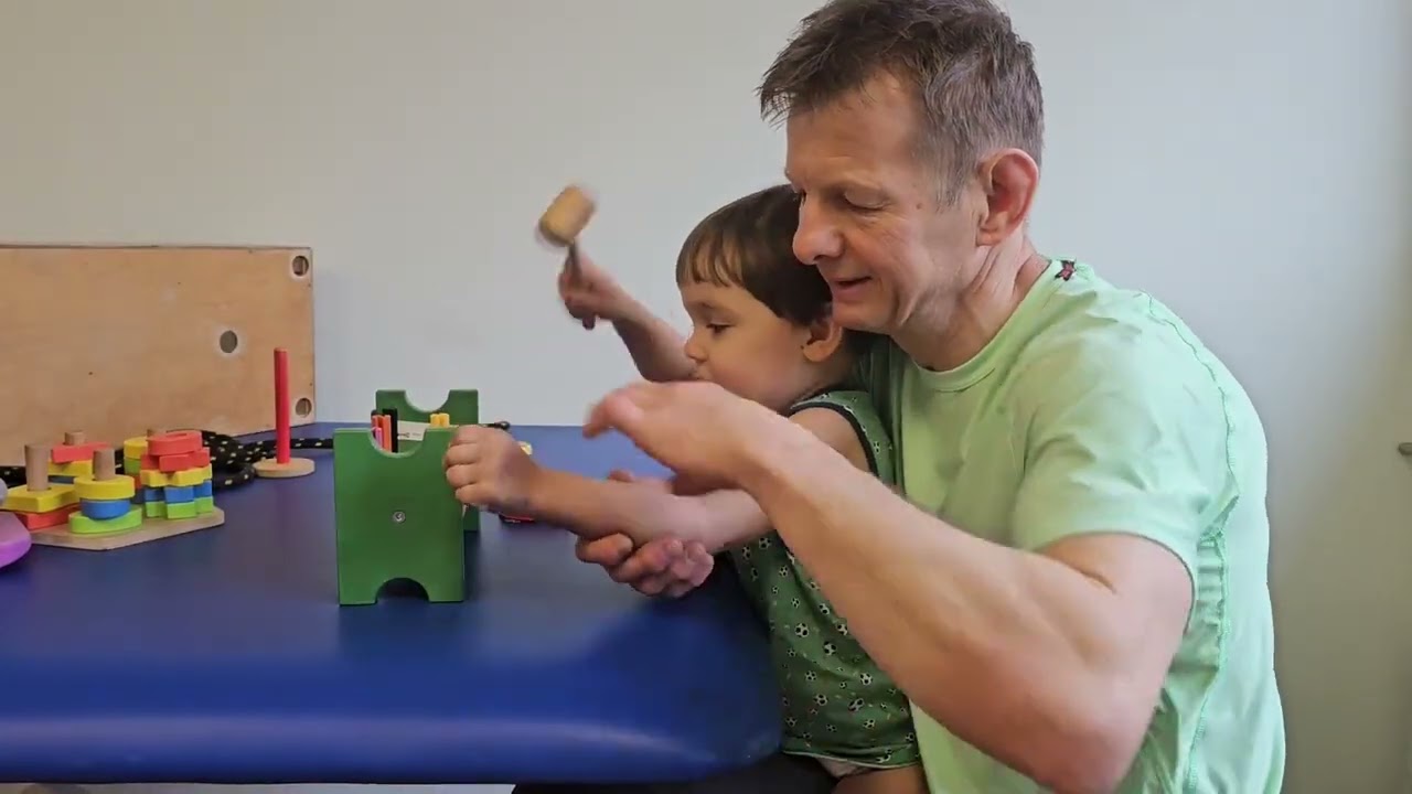 Hemi sin terapia ręki GArk