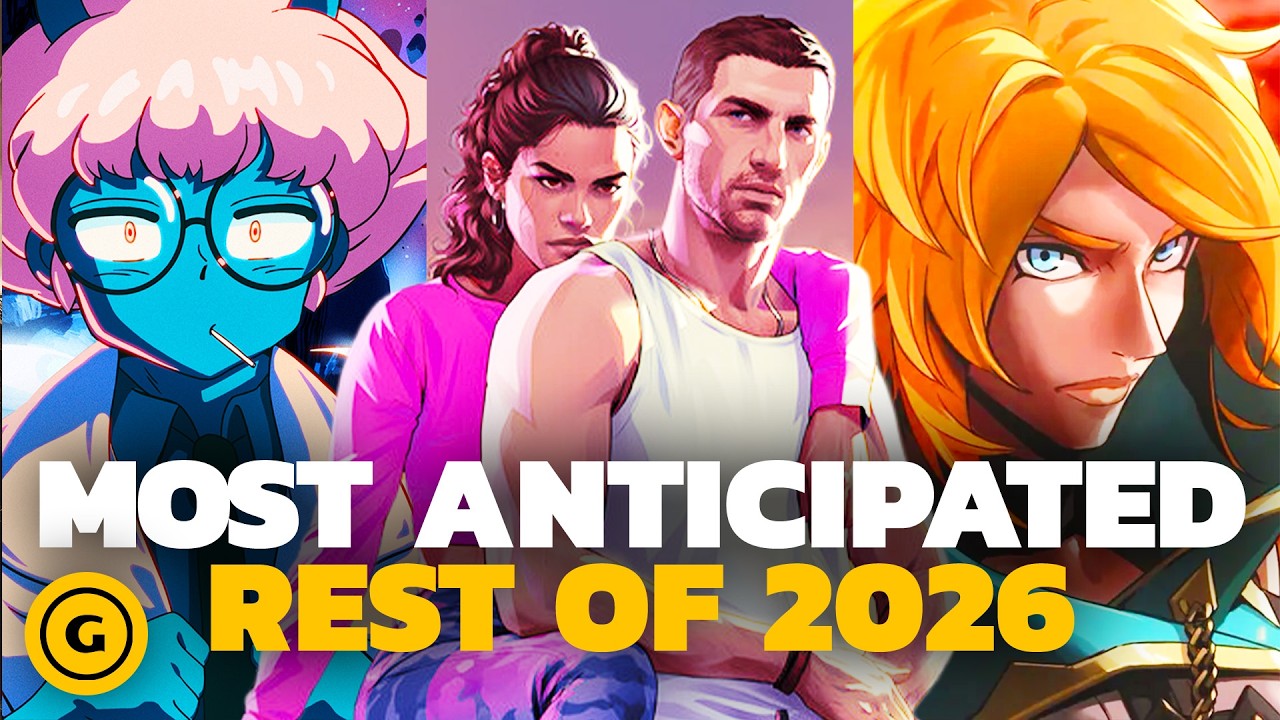 Remaining Games Of 2026 We're Most Excited For