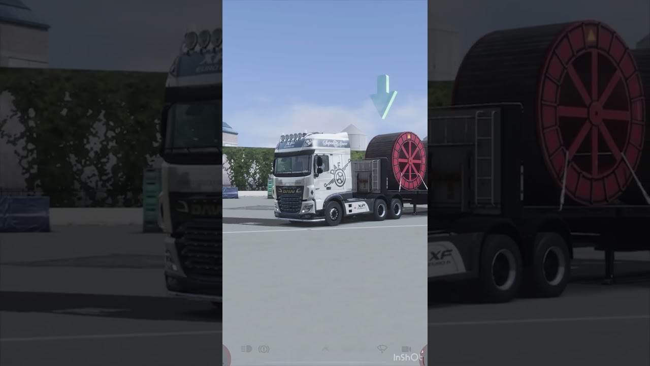Guide: how to lift axle with trailer | Truckers of Europe 3