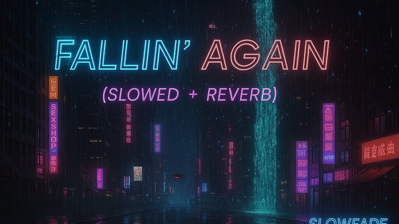 Fallin’ Again (Slowed + Reverb) | Emotional Dark Trap • Heartbreak & Night Rain