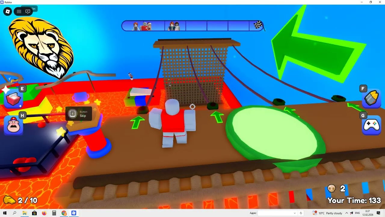 ESCAPE EVIL GYM TEACHER ! #roblox #obby #gym #teacher #funny