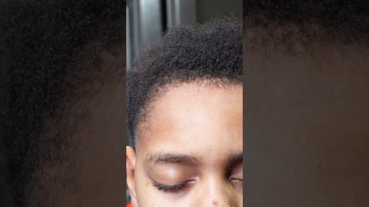 EASY WAY TO CREATE A LINE UP FOR BEGINNERS! #easy #tutorial #hairline #barbergrind #barber #haircut