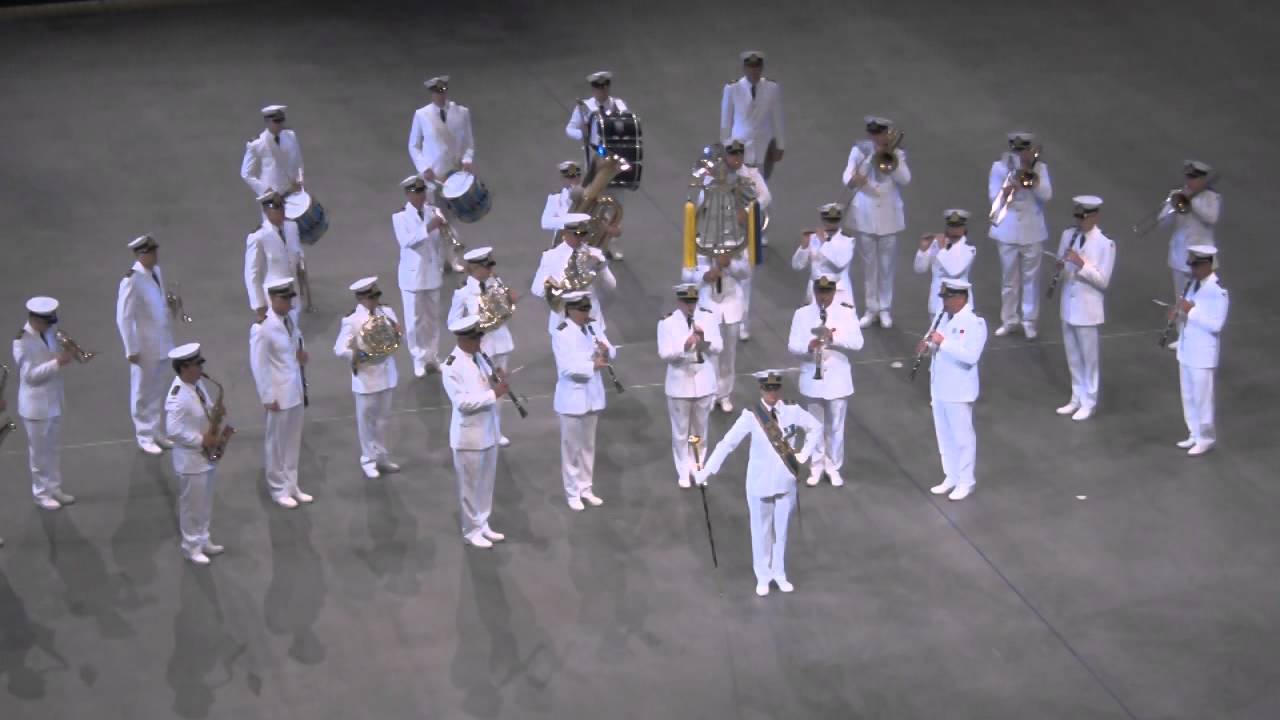 Marinens Musikk&aring;r - Malm&ouml; Tattoo 2011