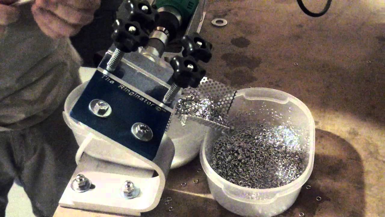 Cutting my own rings
