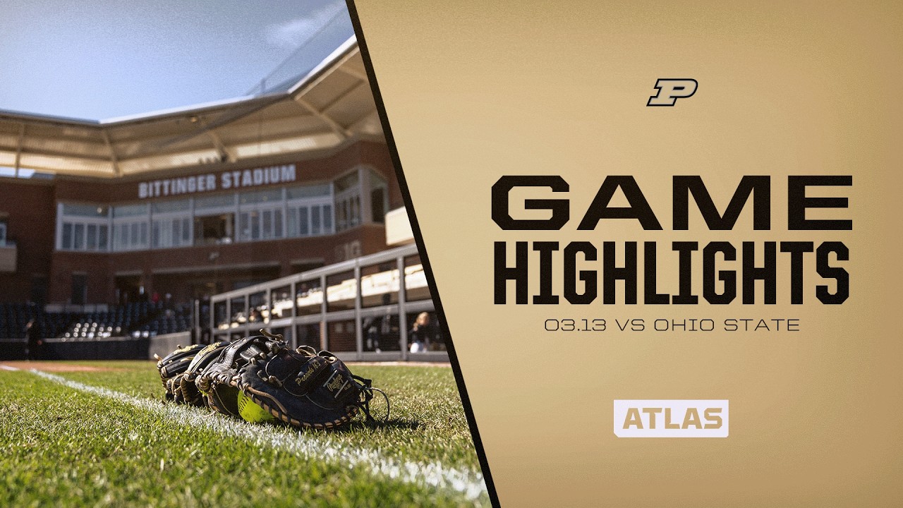 Highlights: Purdue 12, Ohio State 6