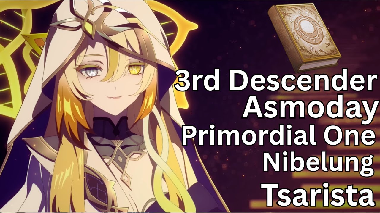 Did this book leak the entire story of Teyvat? │ Hymns of the Far North Genshin Impact Luna 6.0 Lore