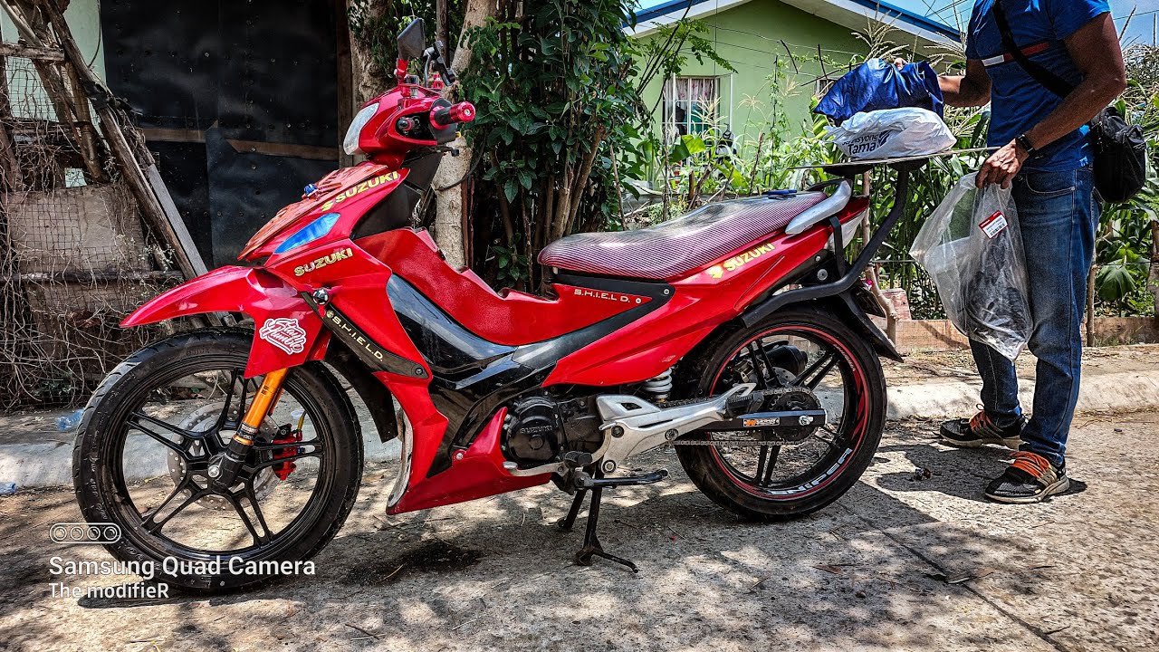 Suzuki smash monoshock convertion