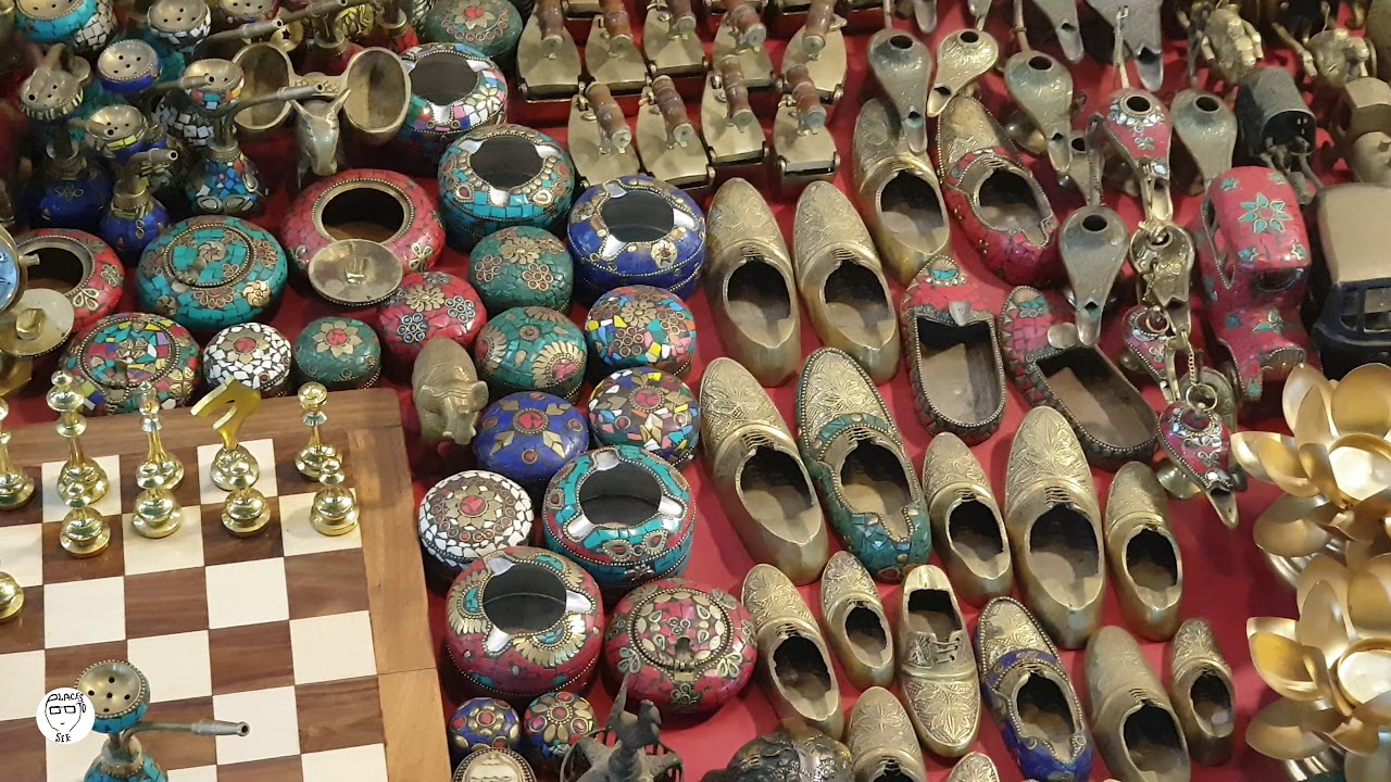 Goa Tibetan Market | Calangute | 4K Video
