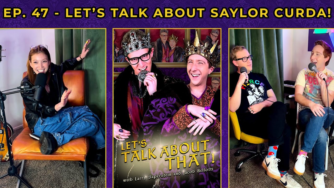 Ep. 47 - Let's Talk About Saylor Curda!