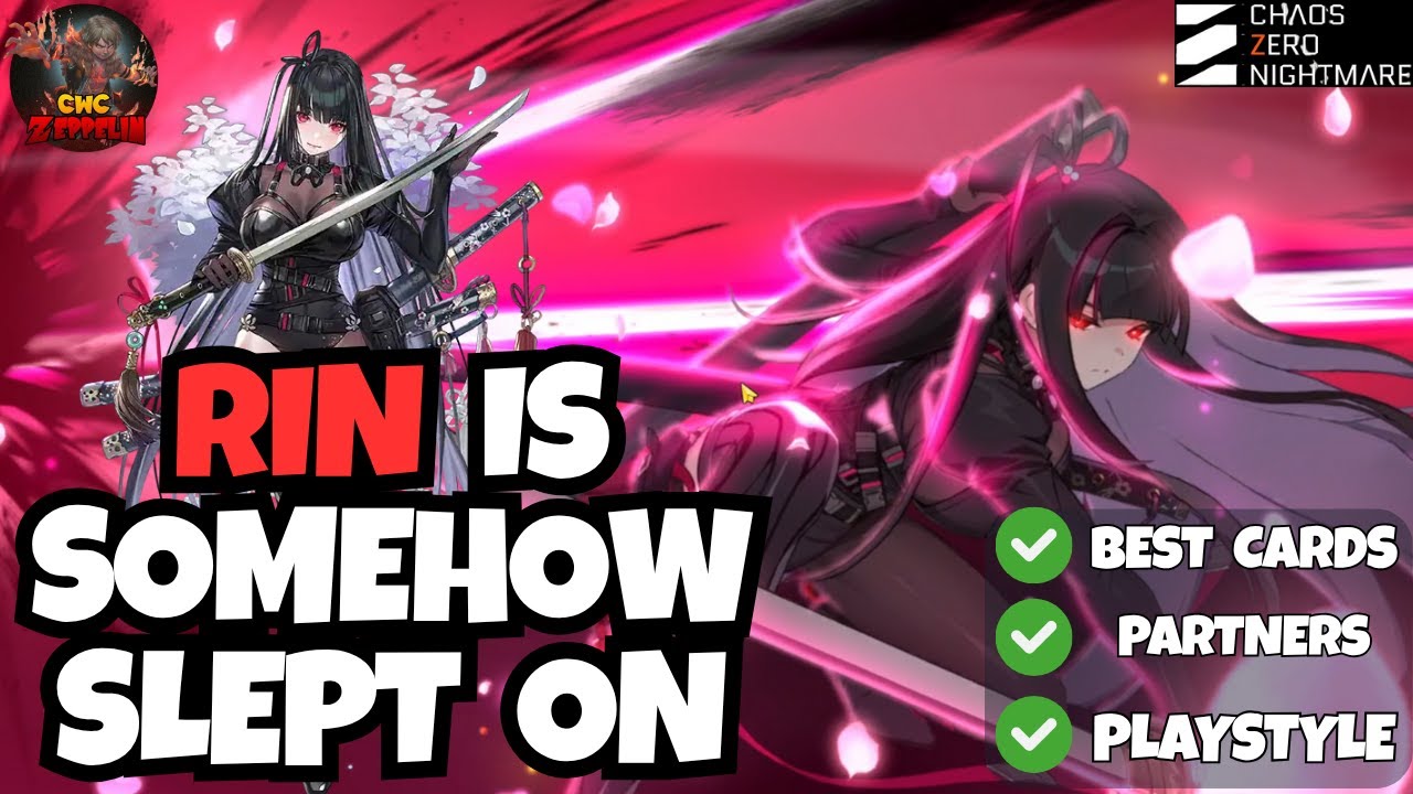 Rin is an Absolute Beast | Chaos Zero Nightmare