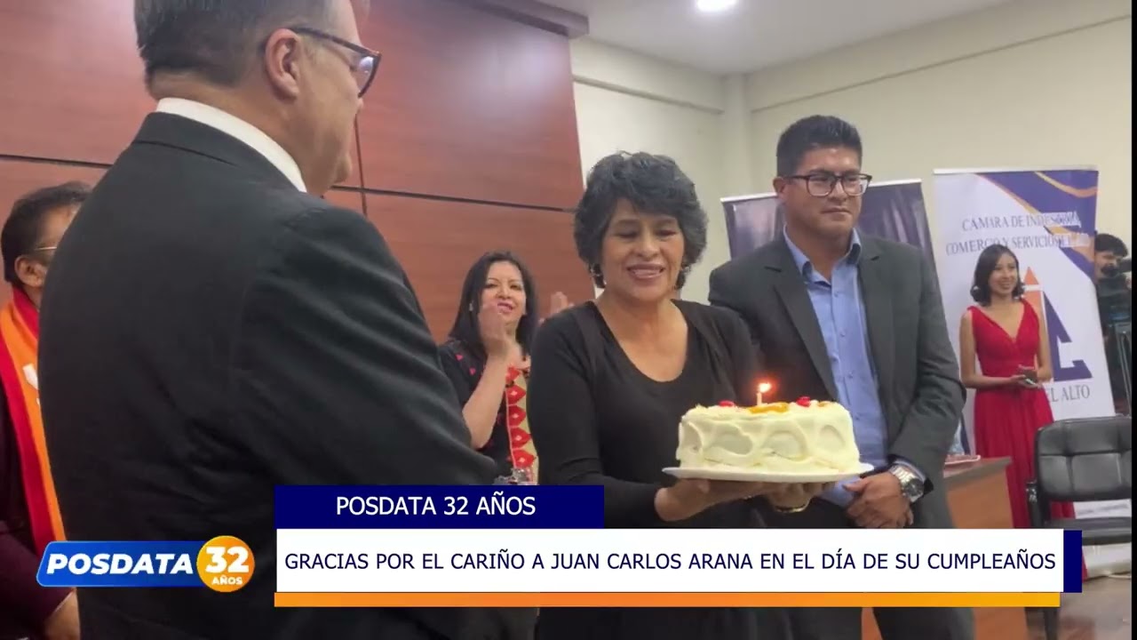 FORO ECONÓMICO EMPRESARIAL 2026 DE CAINCO REUNIÓ A CANDIDATOS A LA ALCALDÍA DE EL ALTO . 📌📌📌📌📌