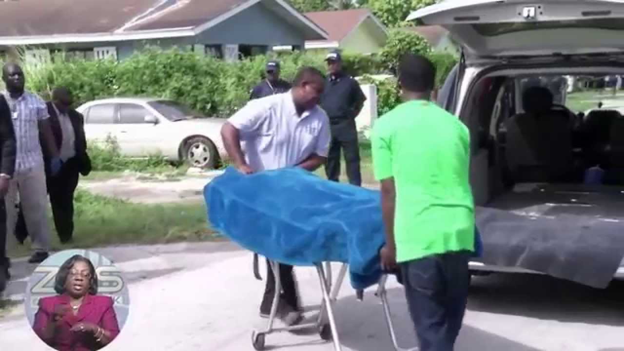 TRAGEDY IN NASSAU VILLAGE