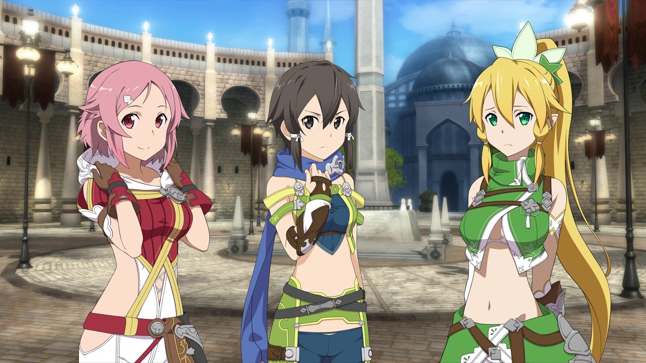 Sword Art Online: Hollow Realization - Hour Gameplay PC 60fps 4K UHD