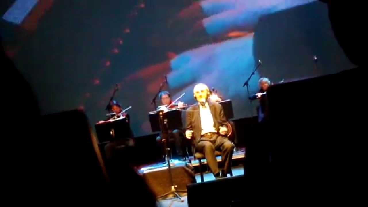 Franco Battiato -Teatro Dal Verme-Milano 23Maggio2015  Prima parte