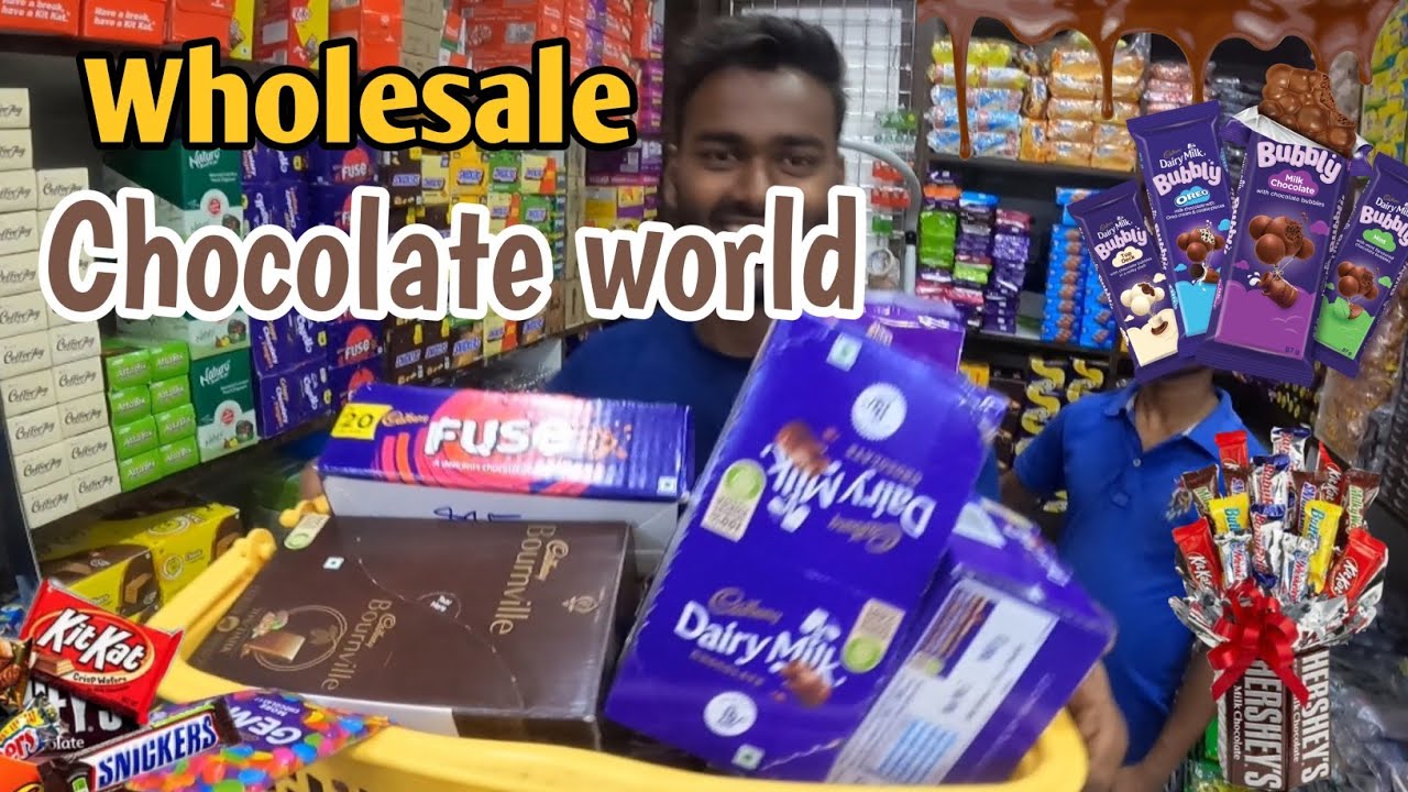 Biggest & Cheapest 🤩👌🏼Wholesale Chocolate shop in Chennai parrys | Part -2 | PeriVlogs தமிழ்
