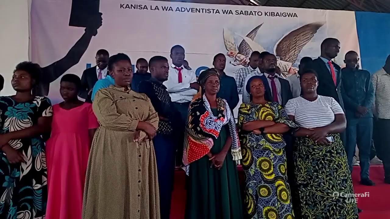 #LIVE IBADA SABATO KIBAIGWA