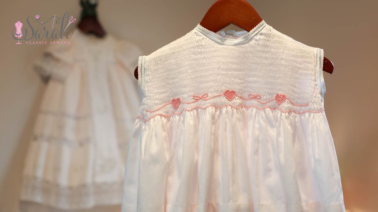 7 easy steps to a fully smocked bodice