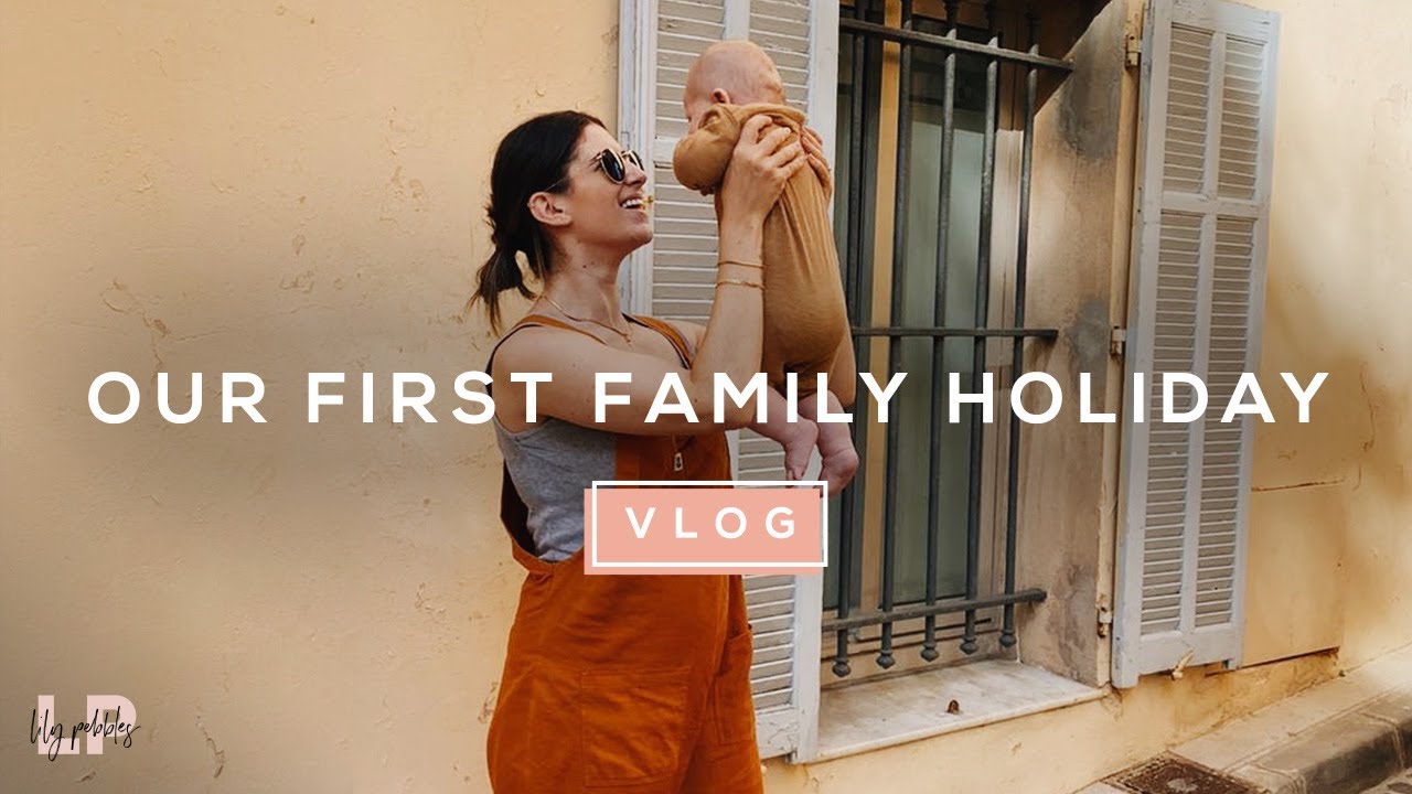 OUR FIRST FAMILY HOLIDAY | Lily Pebbles