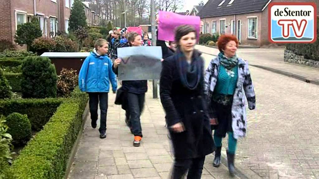 Onderwijsprotest Hoornhorst