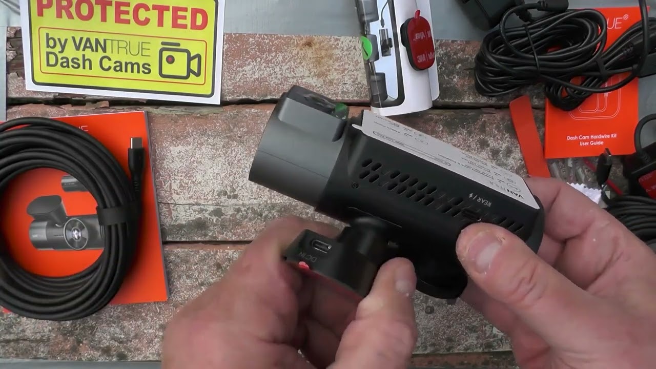 Vantrue Nexus 5 (N5) First look with cam footage
