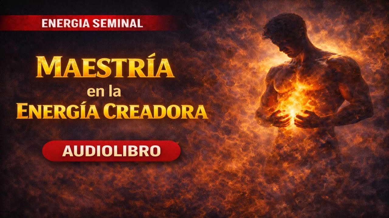 MAESTR&Iacute;A en la ENERG&Iacute;A CREADORA | Audiolibro