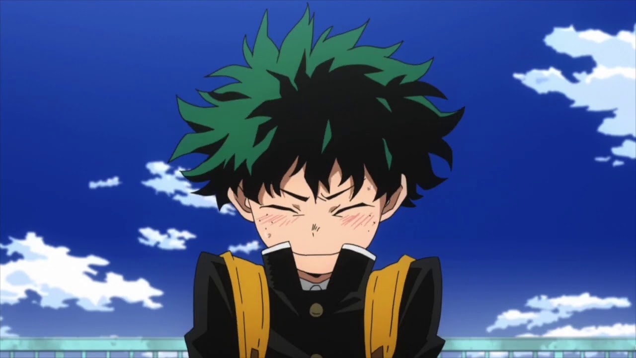 MY HERO ACADEMIA AMV ON TOP OF THE WORLD - Imagine Dragons -  Deku