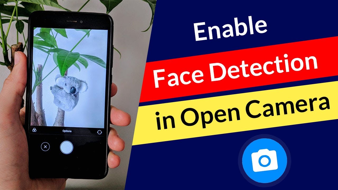 How to Enable Face Detection in Open Camera App?