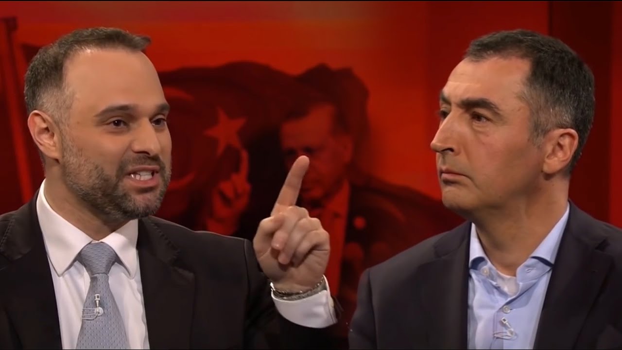 Alman TV kanalında Cem Özdemir'i rezil eden Türk